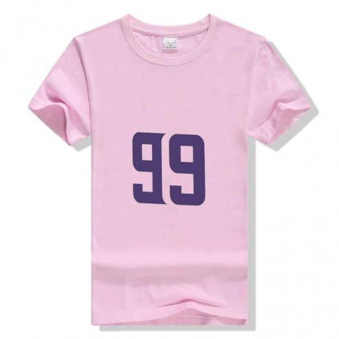 Danielle Hunter Minnesota Vikings Shirt Jersey Pink Youth 885